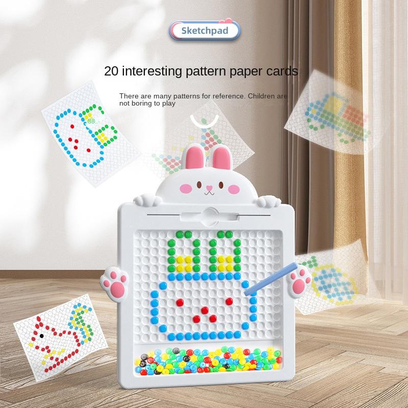 Children Magnetic Drawing Board WordPad Baby Color Cute Rabbit Board Art Educational Drawing Toys Drawing Tool Gift for Kids Toy
