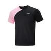 Li Ning Table Tennis Series Color Block Comfortable Breathable Casual Sports Suit Men Suit Black AATV021-3