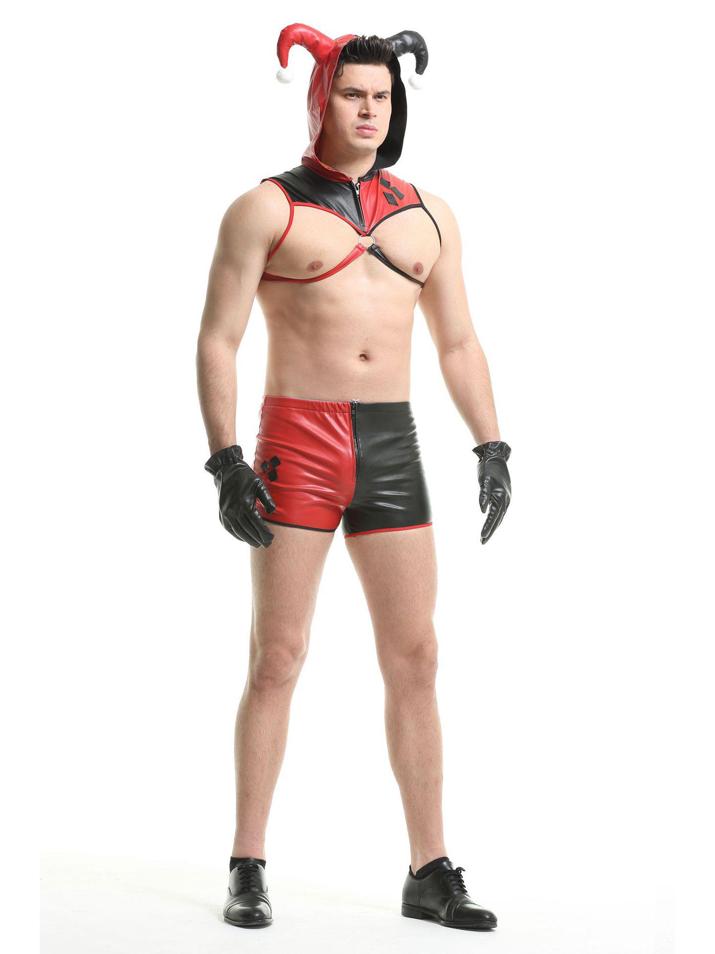 

Мужские косплей-костюмы: Сексуальный маскарадный и сценический наряд для сцены и парка развлечений Extra Large