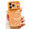 Orange Blossoms Floral Pattern For iPhone 17 Pro Max Funda iPhone 16 15 14 13 Pro Max Skin Feeling Magnetic For Magsafe Shockproof Bumper Cover