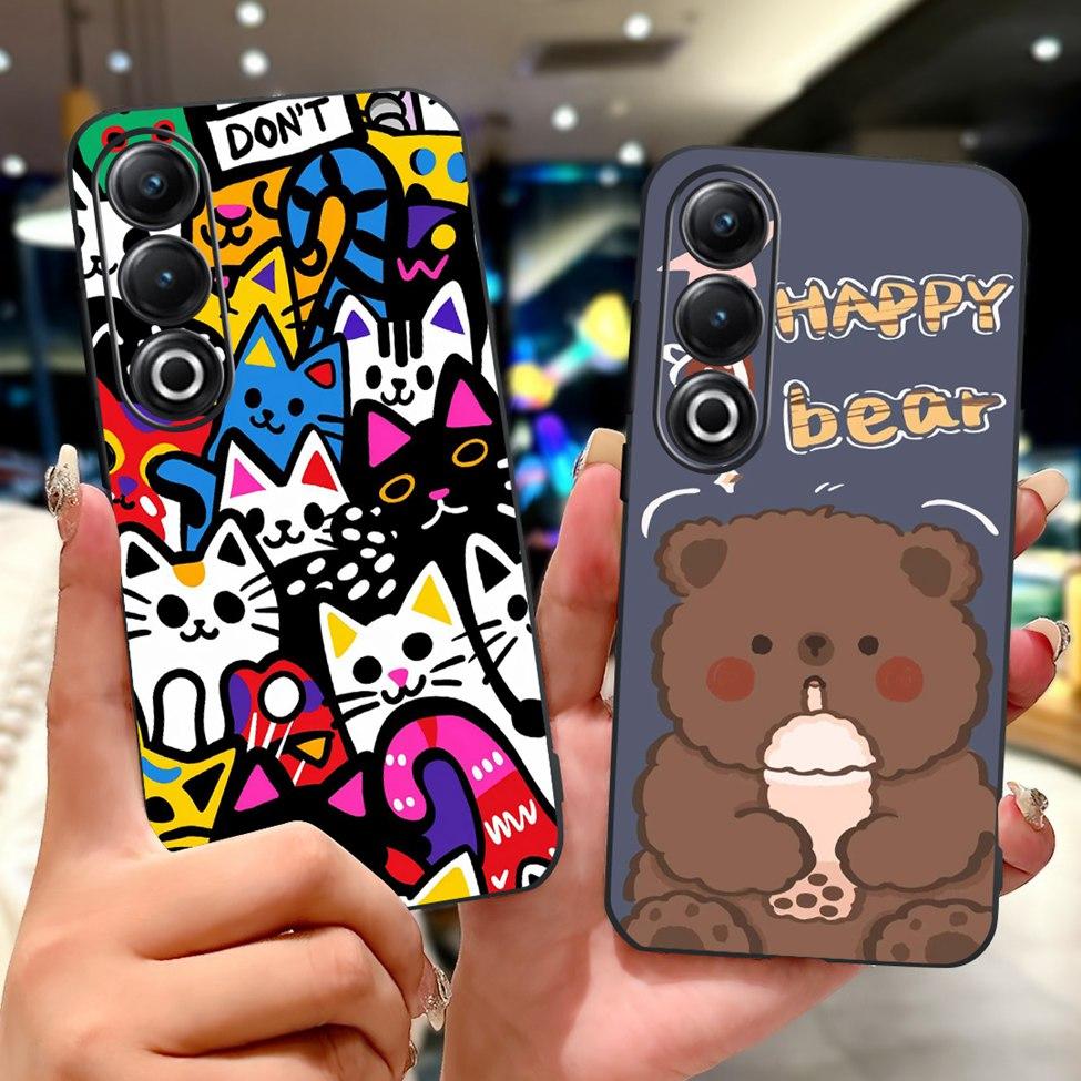 Cover For ITEL S25 S685LN Case Shockproof Silicone Cute Cartoon Fashion Funny Bumper For S25 ITEL S 25 Phone Case Funda
