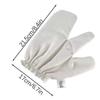 Garshana Gloves, Ayurvedic Silk Exfoliating Dry Brushing Massaging Mitts for Women