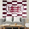 England Coat Of Arms Tapestry, Unique Design Tapestry, Suitable for Bedroom,Livingroom, Playroom,Heartwarming Fan Holiday Gifts