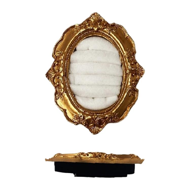 Sturdy Resin Jewelry Exhibition Stand Ideal For Showcasing Earrings Pendants And Charm
