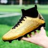 Neue Herren Fußballschuhe Professionelle Anti-Rutsch-Stollen für Fußballplatz Hohe Qualität Outdoor Rasen Training Atmungsaktive Sneaker