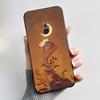 Trendy Milk Tea Rabbit Printed Case For Sony Xperia XZ2/SO-03K Black Case For Sony Xperia XZ3/SO-01L Anti-scratch Soft Shell