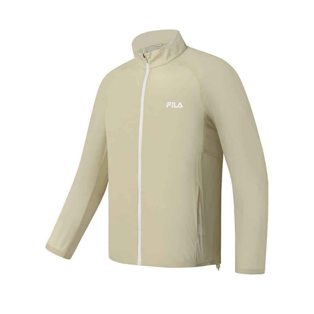FILA TENNIS Jacket Men's Olive Gray Khaki A61M523701FLK
