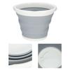 10L Collapsible Bucket Portable Folding Water Container Outdoor Car Wash Fishing Travel