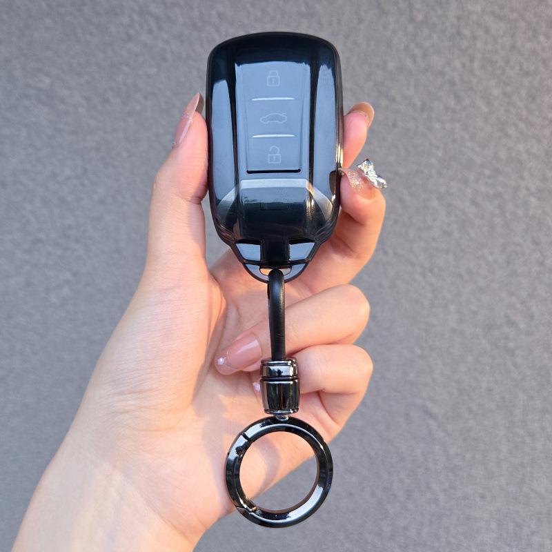 Dongfeng Fengshen Key Case: AX7 Pro Yixuan GS Mach Edition Men's Transparent Shell Buckle.