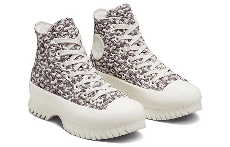 Chuck Taylor All Star Converse Lugged 2.0 Jacquard High 'Sand Dune' A00877C
