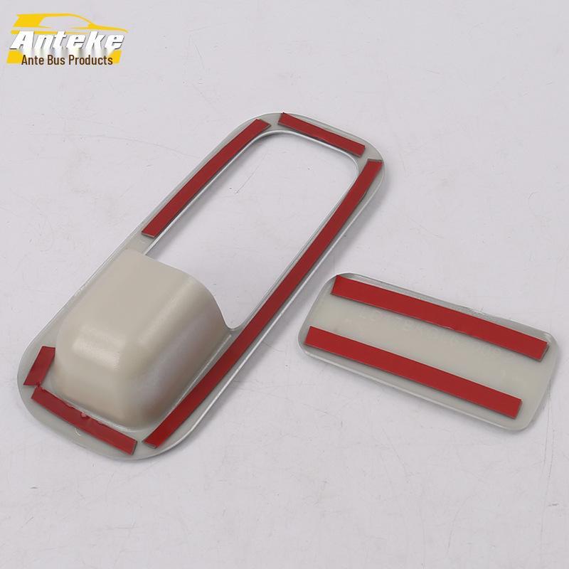 Decorative Frame & Handle Sequin Stickers for 18 GL6 Models' Storage and Glove Box