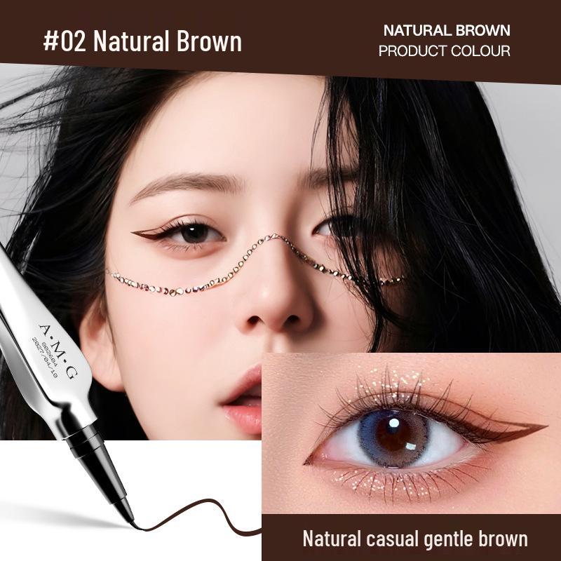 

A.M.G Ultra-Fine Precision Eyeliner: Quick-Drying, Long-Lasting, Non-Smudging Pen