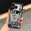 Anime Luffys Laughs Plating Phone Case For Xiaomi 15T 15 14 13 Poco M7 F7 F4 F5 X7 X6 X5 X3 Pro Ultra 4G 5G Anti Fall Airbag