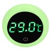 LED Touch Screen Fish Tank Thermometer Accurate Display Easy Reading Low Energy Consumption Digital Aquarium Thermometer