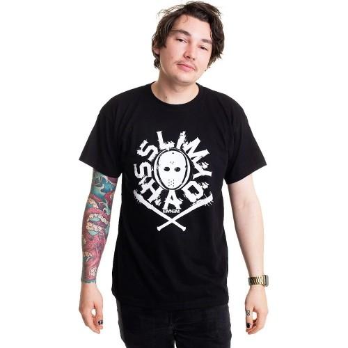 Eminem Unisex Adult Shady Horror Mask T-Shirt