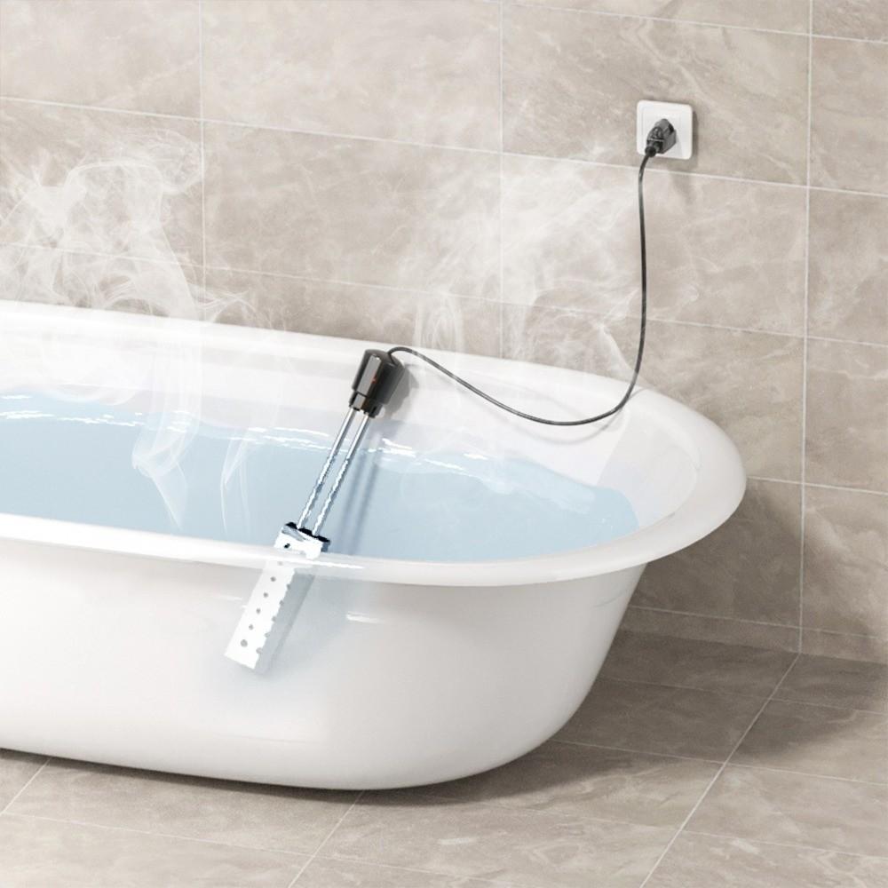 2500W Heating Immersion Heater Boiler 220V Rapid Heating Rod Hot Water Pool Heater  Water Heating