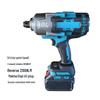 Rechargeable Brushless Lithium-ion Electric Wrench - 2000N Extra Large Torque Industrial Grade