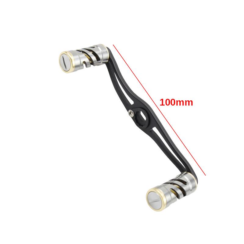 EKfan Baitcasting Reel Handle Knob Rocker Arm for DIY Fishing Tackle Modification