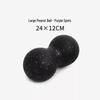 EPP Peanut Ball for Muscle Relaxation and Meridian Therapy - Yoga, Foot, and Back Massage