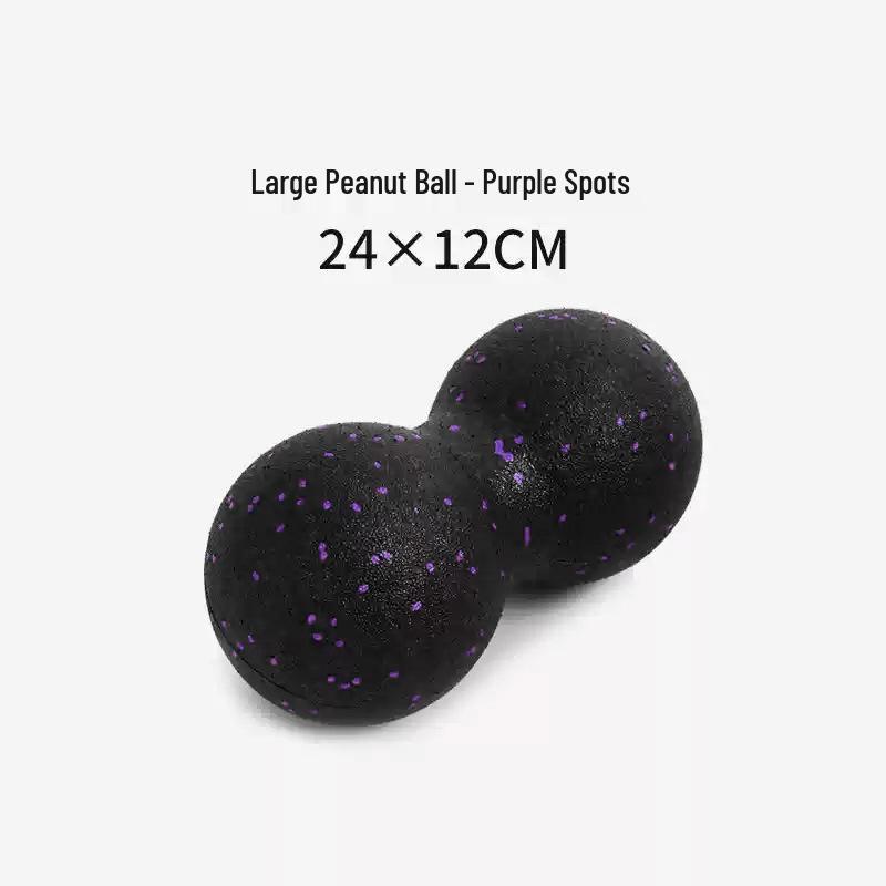 EPP Peanut Ball for Muscle Relaxation and Meridian Therapy - Yoga, Foot, and Back Massage