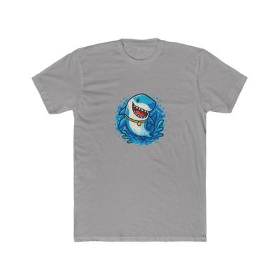 Jeff der Landhai Lustiges Cartoon T-Shirt