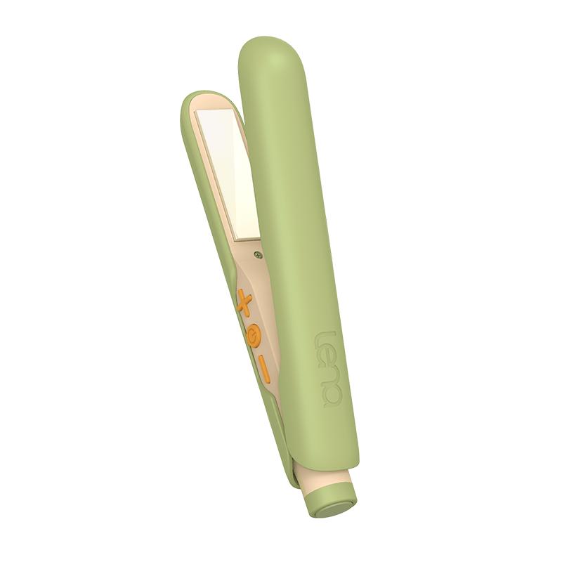 Lena H3 Mini Portable Dual-Use Hair Straightener & Curler CN plug (adapter included)