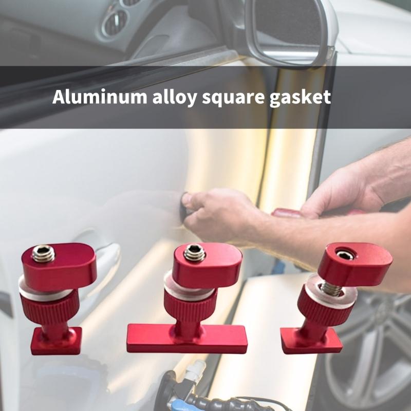 Car Dent Puller Set,Dent Removal Kit for Car Dent Repair Tool Set,Aluminum Glues Tabs Puller Accessories