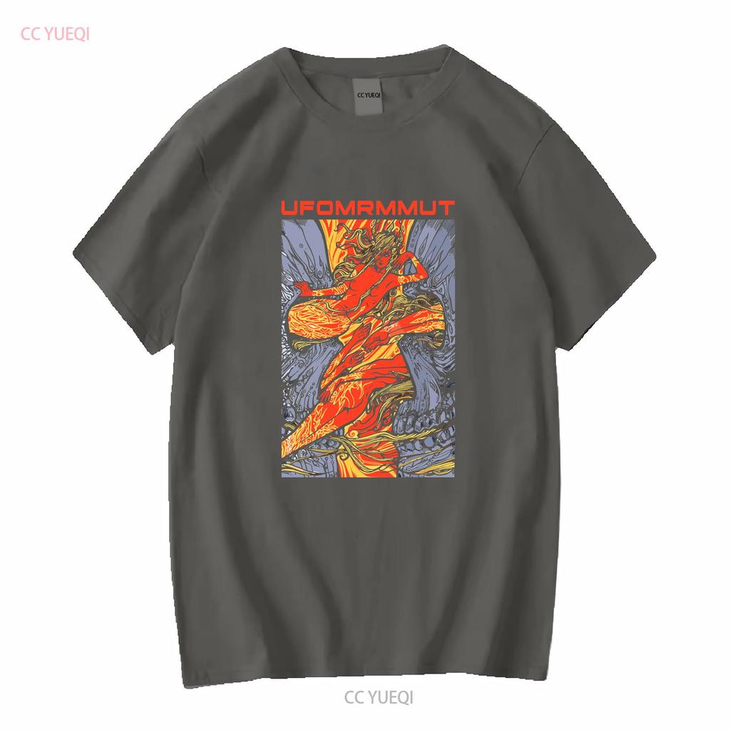 Ufomammut band T shirt retro VTG black All Sizes S 5Xl 1F665 vintage Washed Versatile Breathable streetwear