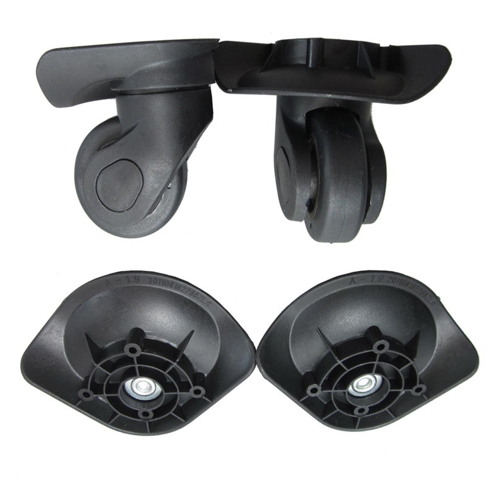 1 pair A19 Suitcase Wheels Repair Accessories Luggage Mute Wheel Travel Bag