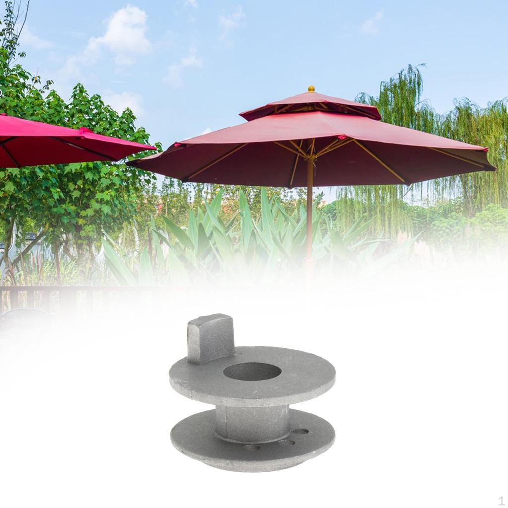 for Outdoor Umbrella with Side Hanging Components