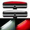 Waterproof LED Bike Tail Light Bicycle Rear Warning Lamp USB Rechargeable\