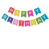 Fishtail Pennant Happy Birthday Banner for Children's Parties