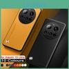 Xiaomi 15 For Ultra Carbon Fiber Pu Leather Cover For Xiaomi 15 Ultra Matte Shockproof Soft Frame Case Solid Colour Shell Bumper