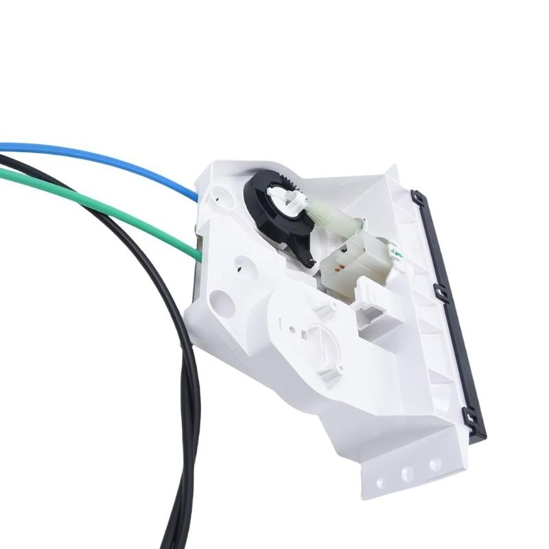Temperature Adjustment Panel For Specific Truck Models 2007 To 2023 With Identification Number 8980373654