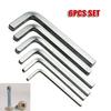 1/4/6/7pcs 3-10mm Mini Hexagon Keys Set Alloy Steel Wrench Screwdriver Kit Multifunctional Repair Hand Tools