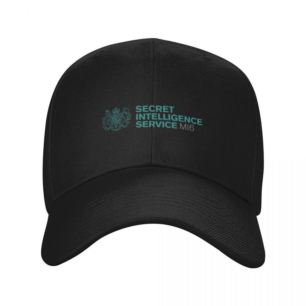 MI6 BRITISH INTELLIGENCE SERVICE Baseball Cap Ball Cap Brand Man cap Men's Luxury Women's