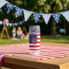 Independence Day Glitter Patriotic Red White and Blue Body Stick, 4th of July Accessories for Women Kids, Sparkling Self-adhesive For Face Hair