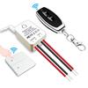 Smart Wireless Light Switch - No Wiring Needed, Remote Control, Stick Anywhere, 110V/220V Compatibility.