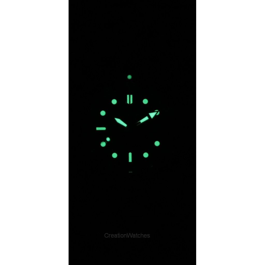 Edox Orologio da uomo Neptunian Grande Reserve Quadrante Blu Automatico Subacqueo 80801 3BUM BUIN 300M