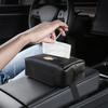 PU Leather Car Tissue Box Facial Tissue Storage Bag For Chevrolet Bolt Spark Tahoe Z71 Aveo Impala Lacetti Malibu Sail SS Cruze