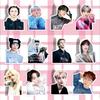 Stray Kids Stickers: Bang Chan, Lee Minho, Hwang Hyunjin, Han Jisung, Lee Yongbok - Star Merchandise for Journal Decoration.