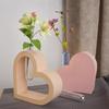 Test Tube Vase Silicone Mold Heart Shaped Flower Pots Hydroponic Plant Molds DIY