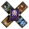 Oracle Of Shadows & Light Cards Tarot Divination Deck English Vision Edition Board Playing Game For Party
