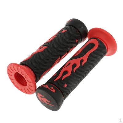 /8 '' Motorcycle Handlebar Rubber Grips