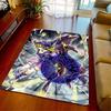 Dark Magician Carpet for Living Room Bedroom Rug Door Kitchen Kid Unslip Floor Mats Birthday gift photography props Alfombra Rug