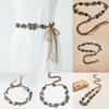 Bohemian Womens Waist Chain With Woven Fabric For Casual Summer Fashion Accessories