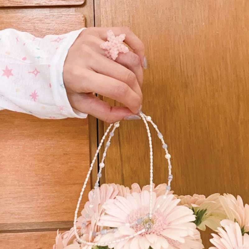 Standingfish Long Fresh Water Pearl Necklace