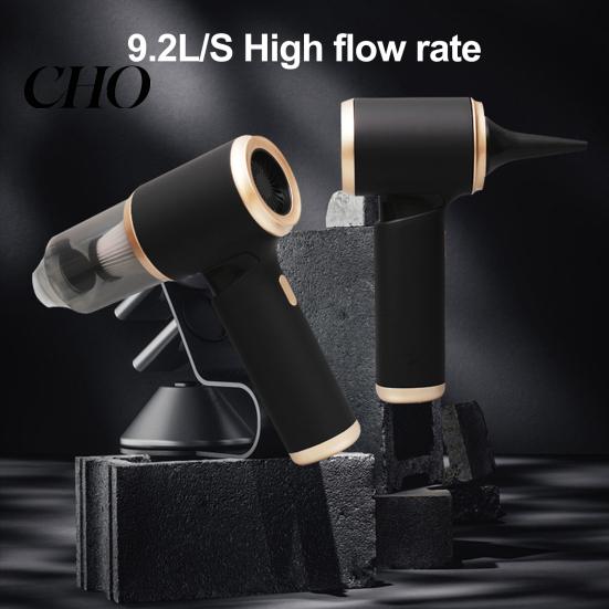 Multi-functional Blower Vacuum Handheld Cleaner with 6000Pa Suction Cordless Car Home Dustbuster Blowing Mini & 2-in-1 Multi-Function Device