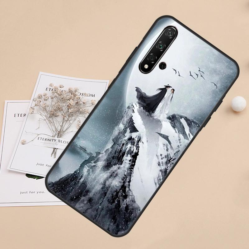 Word of Honor For Huawei Nova 5T 9 10 SE 7i 8i 11i 12i Y60 Y61 Y70 Y72 Y73 Y90 Y91 P20 P30 P40 Lite Case