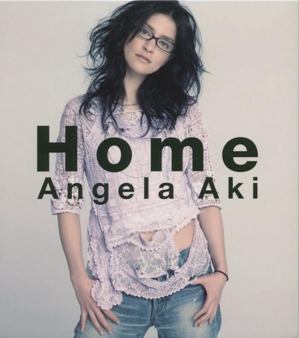 

CD ANGELA AKI - Home ESCL2848PROMO Epic 2006 Japan Japanese Pop/Rock Used